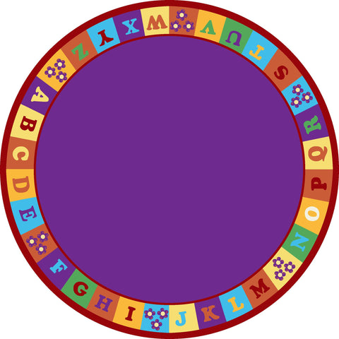 Royal Alphabet Circle