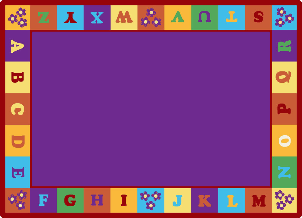 Royal Alphabet Rectangle – Global Child Care Inc