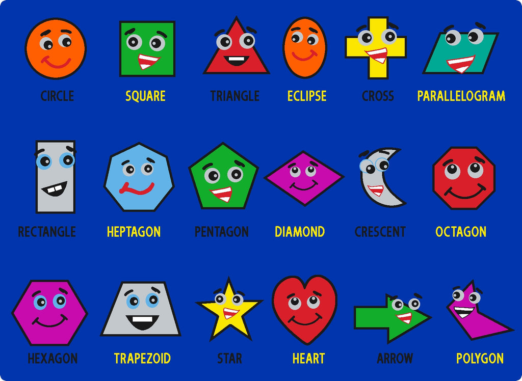 Shapes with Faces – Global Child Care Inc